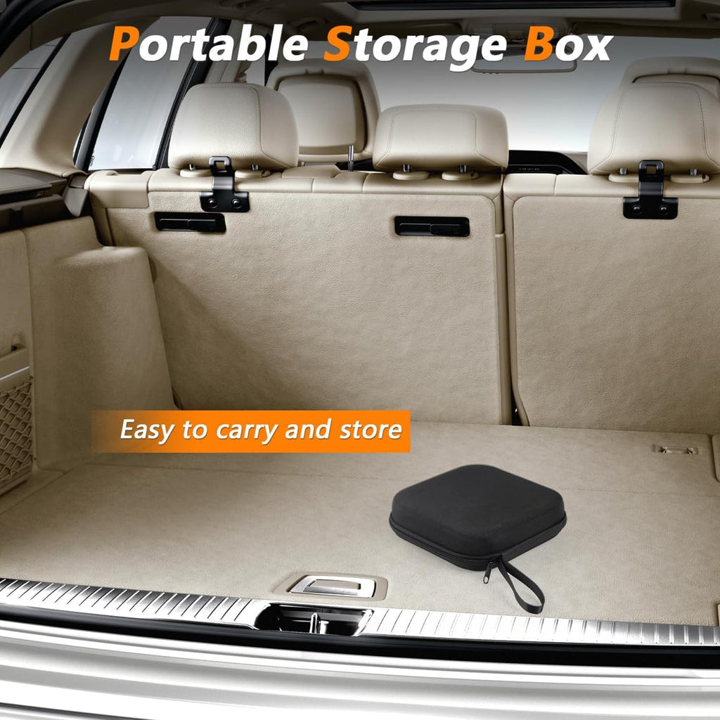 Universal Floor Jack Pads 4 PCS Pinch Weld Jack Pad - Car Jack Stand Adapter, Lift Frame Rail Protection Car Accessories