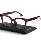 miyya Blue Light Glasses for Women & Men – Oversized UV & Blue Light Blocker Chunky Frames, Stylish Eyewear Accessories