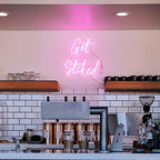 IbayNawi Custom LED Neon Signs for Wall Decor, Personalized Name Sign for Wedding, Birthday, Bar & Business Gifts