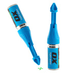 OX Tools 2-Pack Tuff Shot Deep Hole Marker Chalk Powder Shot for Drilling, Construction Marking Tool, Deep Reach Marker, 500 Total Bursts of High-Vis Green Chalk Spray Marking for Carpentry