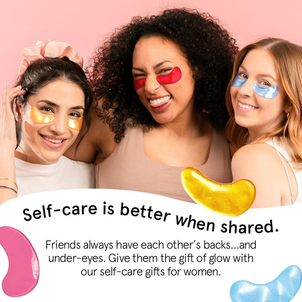 grace & stella Under Eye Patches - Perfect Gifts for Women (12 Pairs)