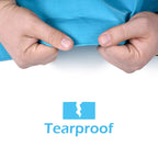 Tarps Heavy Duty Waterproof 10x12-12 mil Thick Camping Tent - Blue Tarp 10x12 UV Resistant, Rip & Tear Proof with Metal Grommets – Multipurpose Use for Camping, Tent, Boat, RV, Car, & Pool Cover