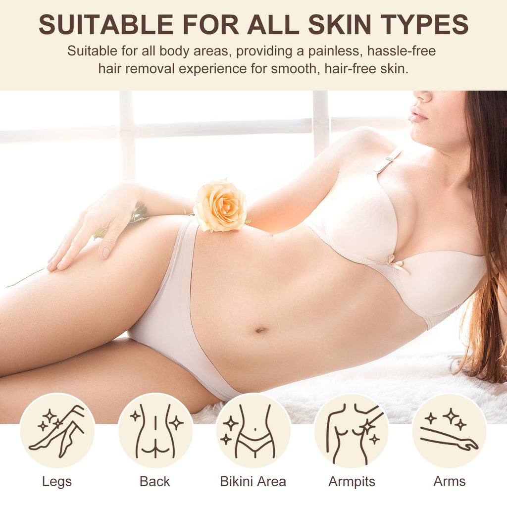 2PCS Cyperus Rotundus Oil, Natural Cyperus Rotundus Oil For Hair Removal, Reduces Unwanted Hair Growth, Moisturizes & Soothes The Skin, Suitable For All Skin Types