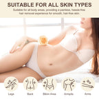 2PCS Cyperus Rotundus Oil, Natural Cyperus Rotundus Oil For Hair Removal, Reduces Unwanted Hair Growth, Moisturizes & Soothes The Skin, Suitable For All Skin Types