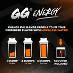 Gamer Supps GG Energy - Crusaderade by SwaggerSouls (100 Servings) - Keto Friendly Gaming Energy and Nootropic Blend, Sugar Free + Caffeine + Vitamins + Immune Support, Powder Drink