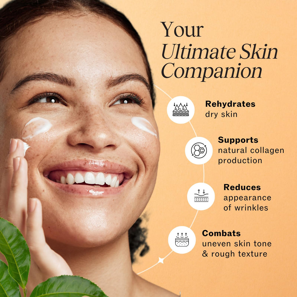 LilyAna Naturals Anti Aging Retinol Face Cream for Women – Wrinkle & Neck Cream for Firming, Retinol Moisturizer for Face with Hyaluronic Acid, Hydrating Night Cream for Fine Lines, Collagen Boost