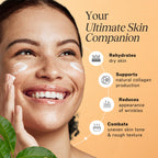 LilyAna Naturals Anti Aging Retinol Face Cream for Women – Wrinkle & Neck Cream for Firming, Retinol Moisturizer for Face with Hyaluronic Acid, Hydrating Night Cream for Fine Lines, Collagen Boost
