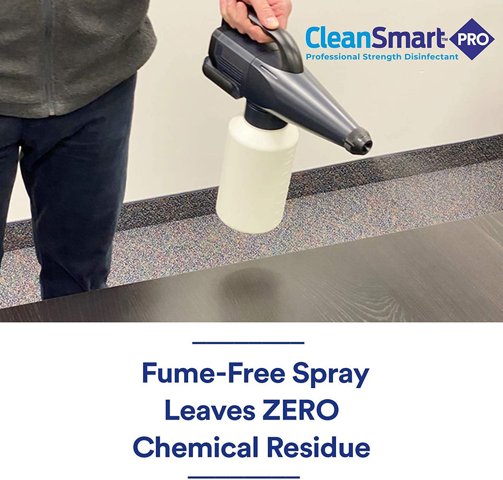 CleanSmart Hospital Disinfectant, Hypochlorous Acid Technology, 4 Gallons