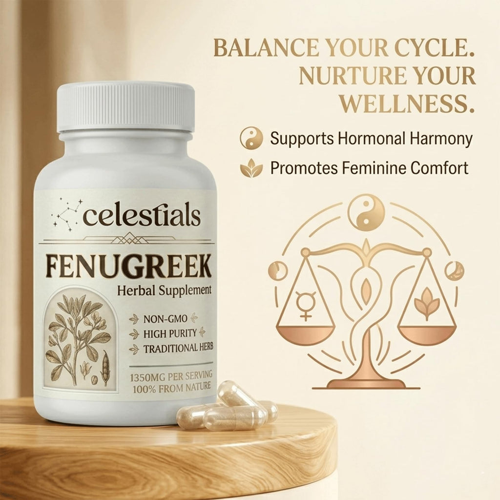 XRFOHCE Celestials Fenugreek