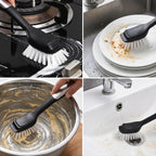Brush Refill for OXO Steel Dish Brush - 8 Pack Dish Brush Cleaning Replacement Head