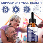 (5 Pack) Neurodyne Drops, Official Neurodyne Memory Drops with All Natural Ingredients, Advanced Neuro Dyne Supplement for Joint Health and Nerve Support with Vitamins for Women and Men (150 Servings)
