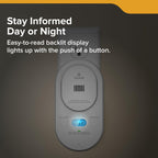 Kidde Carbon Monoxide & Explosive Gas Alarm, Plug-in & AA Battery, COPDLG