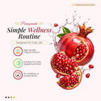JXlspe Premium Pomegranate Extract 𝗖𝗮𝗽𝘀𝘂𝗹𝗲𝘀 – Naturally Rich in 𝗣𝗼𝗹𝘆𝗽𝗵𝗲𝗻𝗼𝗹𝘀 & 𝗔𝗻𝘁𝗶𝗼𝘅𝗶𝗱𝗮𝗻𝘁𝘀, Daily Wellness Supplement, Clean Formula, Non-GMO, 60 Capsules