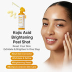 medicube Body Peel Shot with Kojic Acid and Turmeric