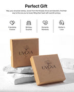 UVGVA Gold Silver Love Knot Bracelet, 18K Gold Plated Bracelets for Women