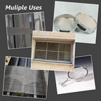 AMZDEPOT 6 Pack Wire Mesh Screen 12×8 Inch, 20 Mesh 304 Stainless Steel