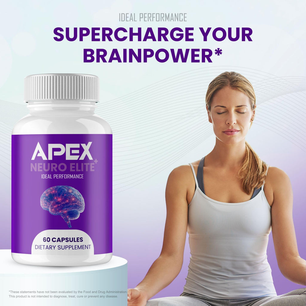 Apex Neuro Elite Capsules, ApexNeuroElite Pills Reviews (5 Pack)