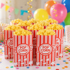 Paper Popcorn Bags,500 Pack 1oz Popcorn Bags Individual Servings, Popcorn Bag Bulk for Popcorn Machine,Movie Nights Pop Corn Bags