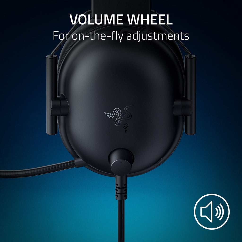 Razer BlackShark V2 X Wired PlayStation Gaming Headset, Black