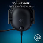 Razer BlackShark V2 X Wired PlayStation Gaming Headset, Black