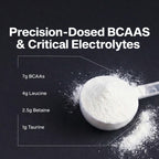 MuscleTech | BCAA Amino Acids + Electrolyte Powder | 7g of BCAAs + Electrolytes Support | Build Lean Muscle & Boost Endurance | Strawberry Watermelon | 593 grams | 40 servings