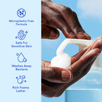 BLUELAND Foaming Hand Soap Refill Tablets, 10-Pack, Variety Pack Scents, Eco Friendly Cleaning Products, 10 x 9 Fl oz