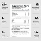 LEGION Whey+ Protein Whey Isolate from Grass Fed Cows - Whey Protein Isolate Low Calorie, Non-GMO, Sugar Free, Lactose and Gluten Free, All Natural Protein Powder 30 Servings (Strawberry Cheesecake)