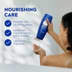 NIVEA Nourishing Care Body Wash with Nourishing Serum, Moisturizing Body Wash for Women, Enriched with Provitamin B5 and Vitamin E, 20 Fl Oz Bottle, Pack of 3