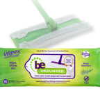 Wipex Wet Floor Wipes - Natural Wet Mop Pads Fit Swiffer Sweeper Mop - Rosemary Essential Oil & Vinegar & Plant-Based Textured Cloth Trap Absorb Dirt, Floor Cleaner Pads, 16 Count (Pack of 3)