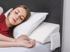 Vekkia Queen Bed Wedge Pillow for Headboard Gap/Mattress Gap Filler/Headboard Pillow/Bed Wedge Gap Filler,Stop Loosing Your Pillows