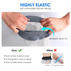 COMFYTHERA Waterproof Cast Cover for Shower Ankle Wound Protector Bath Adult Watertight Cast Bag Showering for Surgery Foot, Ankle, Burns Reusable (C-Long Leg S)