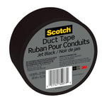 Scotch Duct Tape, 1.88 in x 20 yd, Jet Black, 1 Roll (920-BLK-C)