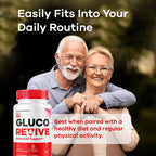 Gluco Revive - GlucoRevive, Gluco Revive Pills,GlucoRevive Support, GlucoRevive Capsules, Gluco Revived All Natural Premium Formula, Gluco Revive Pills Reviews, 30 Capsules for 1 Month