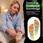 Rantherm Foot Pads, Bamboo Vinegar and Ginger Adhesive Pads for Daily Foot Use, 20 Packs