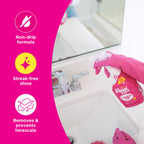Stardrops – The Pink Stuff Ultimate Cleaning Pack – Miracle Cleaning Paste, Multi-Purpose Spray & Bathroom Foam – Cuts Grease, Removes Stains, Cleans Kitchens, Bathrooms, and More