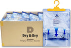 Dry & Dry 46 Packs [Net 14 Oz/Pack] Moisture Absorbers for Home, Basement & Bedroom - Small Dehumidifiers