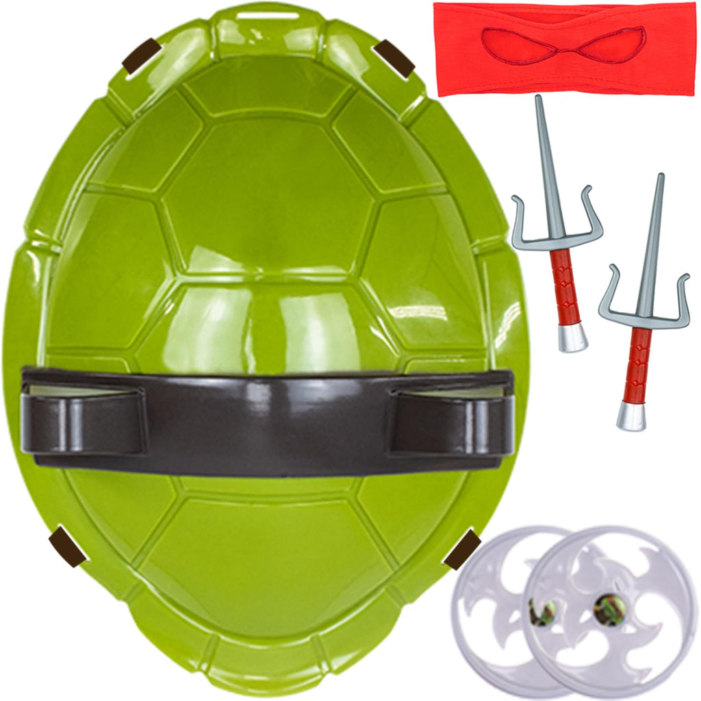 DEAMNAI Super Cosplay Turtles Toys Costume COS Dressed Suit Halloween Decoration Birthday Party Favors for Kids