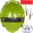 DEAMNAI Super Cosplay Turtles Toys Costume COS Dressed Suit Halloween Decoration Birthday Party Favors for Kids