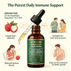 Vixion Soursop Liquid Drops, Vegan, Non-GMO, Easy Dropper for Daily Use, 2 Fl Oz (60 mL) (1pcs)