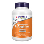 NOW Foods Supplements, L-Arginine 1,000 mg, Nitric Oxide Precursor*, Amino Acid, 120 Tablets (Pack of 12)