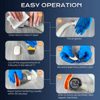 Boncart High Strength AB Epoxy Putty, 200g Steel Reinforced Repair Filler