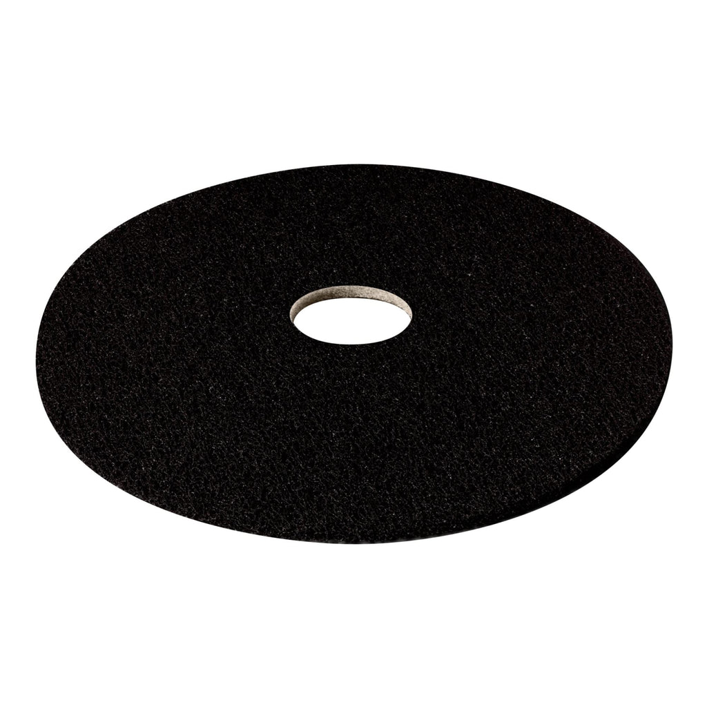 3M 7300 Black 20-Inch High Productivity Pad (5 per Case)