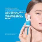 Murad Deep Relief Acne Treatment with 2% Salicylic Acid - Deep, Painful Acne Spot Treatment for Face – Redness Relief, Fast Acting Blemish Serum, Soothing Breakout Treatment - 1Fl Oz