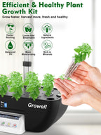 Growell Seed Pod Kit for Aerogarden, 182 Pcs Grow Anything Kit