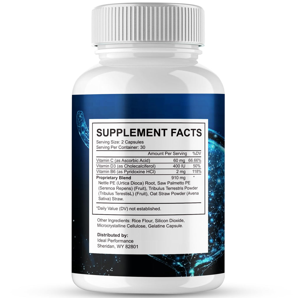 Prostate Max Supplement, Prostate Max Advanced Capsules for Men - Maximum Strength for Daily Wellness & Comfort, All Natural, ProstateMaxAdvanced Pills Reviews (5 Pack)