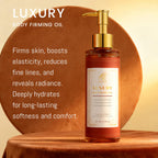 Body Firming Oil - Luxury Toning & Tightening Treatment for Crepey Skin - Hydrating, Nourishing Elixir to Improve Skin Texture & Elasticity - 120ml (1)