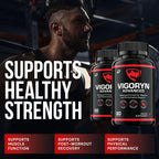 Vigoryn Advanced Formula Supplement, Vigoryn Pills for Men Reviews, 2 Pack, 120 Capsules