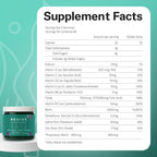 Balmbare Revive Gummies for Hair Loss - Sea Moss Gummies with Vitamin C, Vitamin E, Aloe Vera, Pearl Powder Supports Faster Hair Growth, Stronger Nails, Healthy Skin, Extra Strength - 60 Count