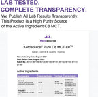 Ketosource Premium C8 MCT Oil | Boosts Ketones 3X More Than Other MCTs | Highest Purity C8 MCT Available 99.8% | Paleo & Vegan Friendly | Gluten Free | Pure Caprylic Acid (35.2oz)