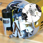 Single Speed Rotating Switch Part, Fit for A.O Smith Pumps,Stationary Switch Replace 629002-001,629002001,SAW-21-36
